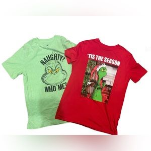Grinch Who Stole Christmas T-shirts